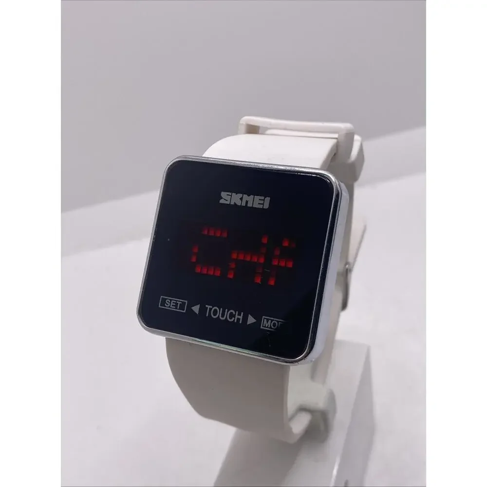 Skmei Unisex Multifunction Touch Watch Works New Battery